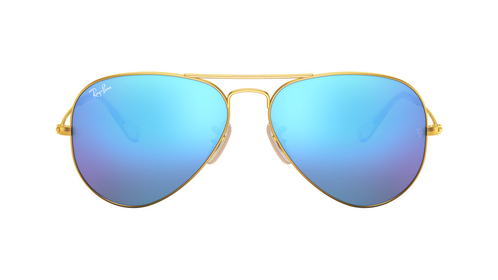 Ray-Ban RB3025 112/17 Or mat - vue de face
