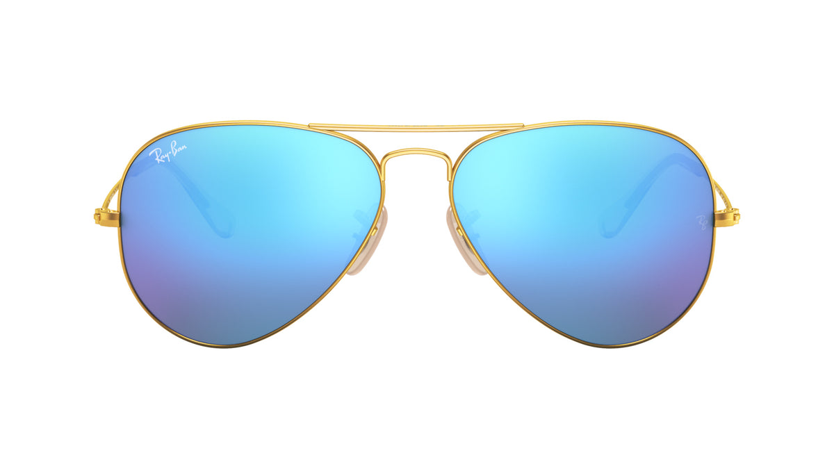 Ray-Ban RB3025 112/17 Or mat - vue de face