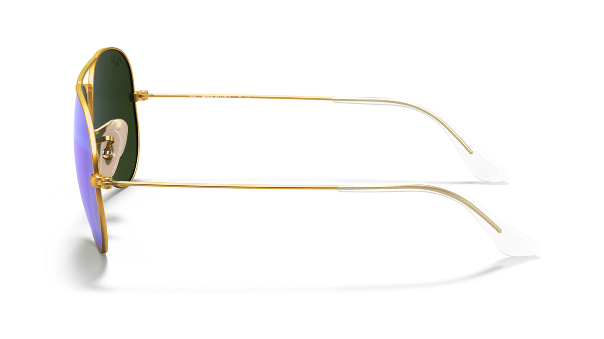 Ray-Ban RB3025 112/17 Or mat - vue de côté