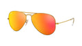 Ray-Ban RB3025 112/69 Or mat - vue trois-quarts