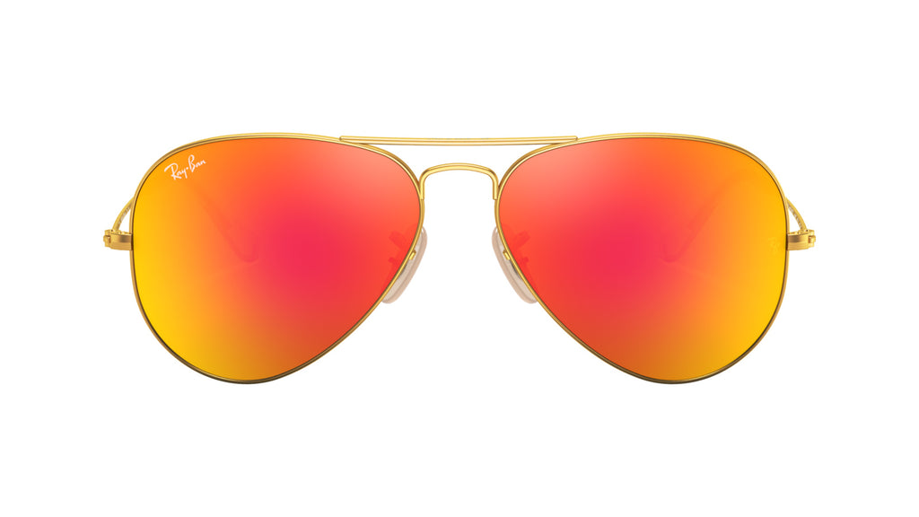 Ray-Ban RB3025 112/69 Or mat - vue de face
