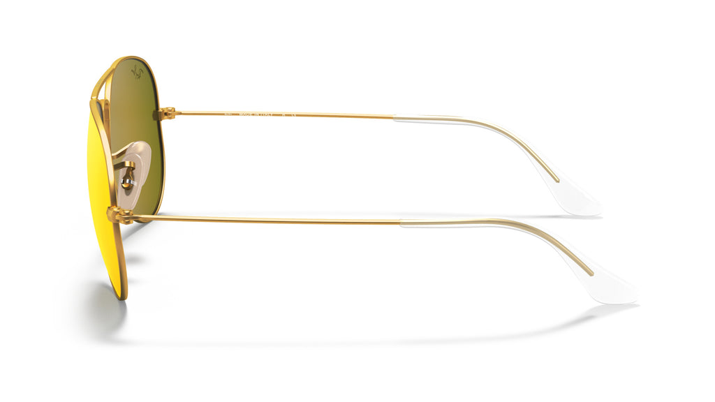 Ray-Ban RB3025 112/69 Or mat - vue de côté