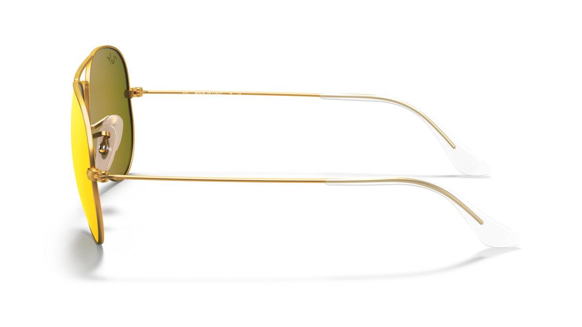 Ray-Ban RB3025 112/69 Or mat - vue de côté