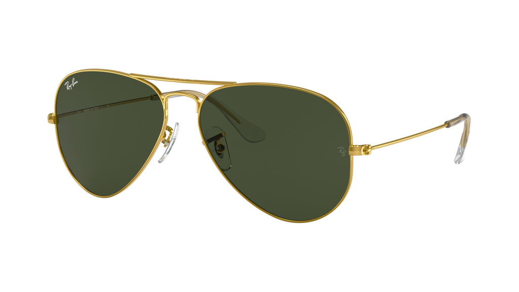 Ray-Ban RB3025 W3234 Or - vue trois-quarts