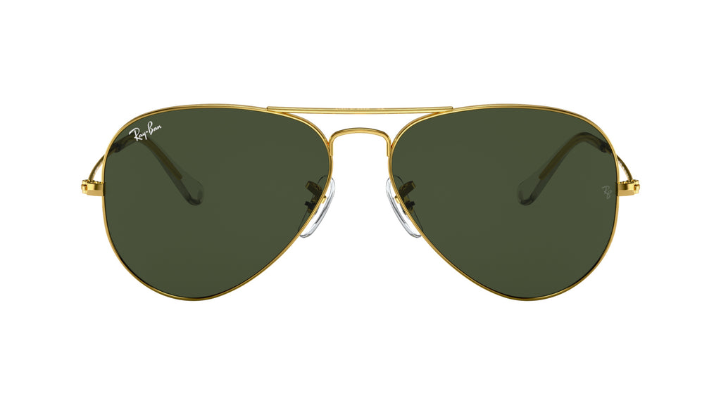 Ray-Ban RB3025 W3234 Or - vue de face