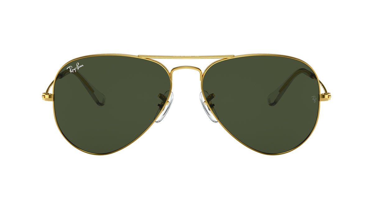 Ray-Ban RB3025 W3234 Or - vue de face