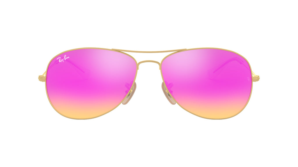 Ray-Ban RB3362 112/4T Or mat - vue de face