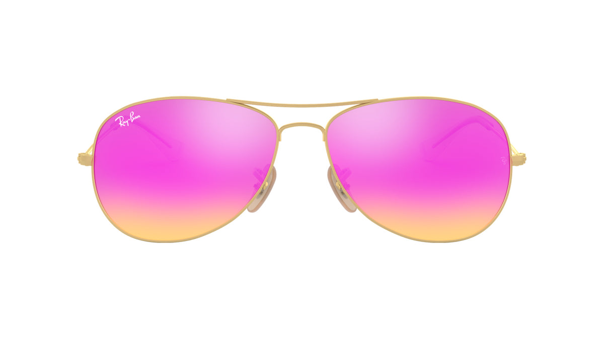 Ray-Ban RB3362 112/4T Or mat - vue de face