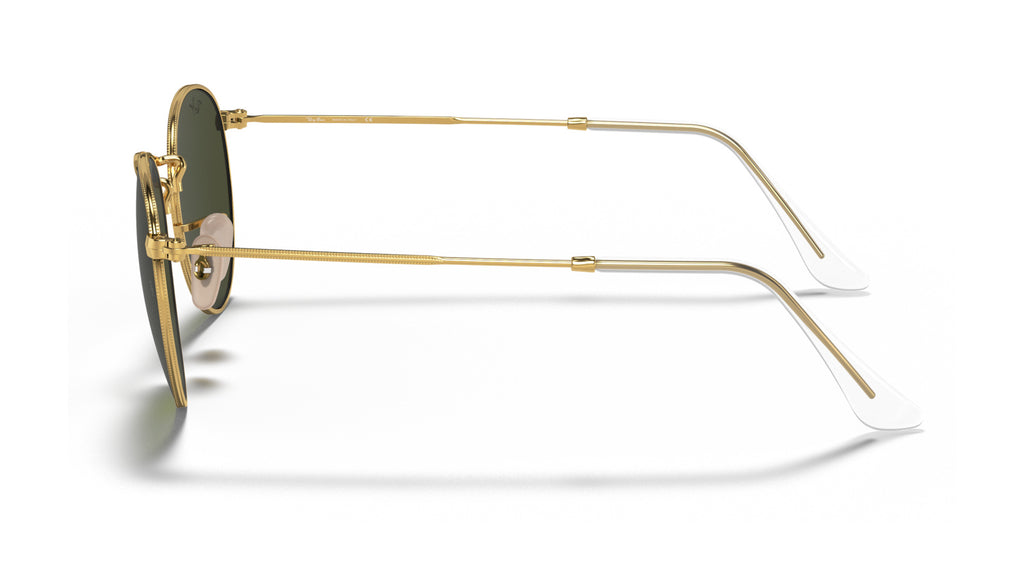 Ray-Ban RB3447 001 Or - vue de côté