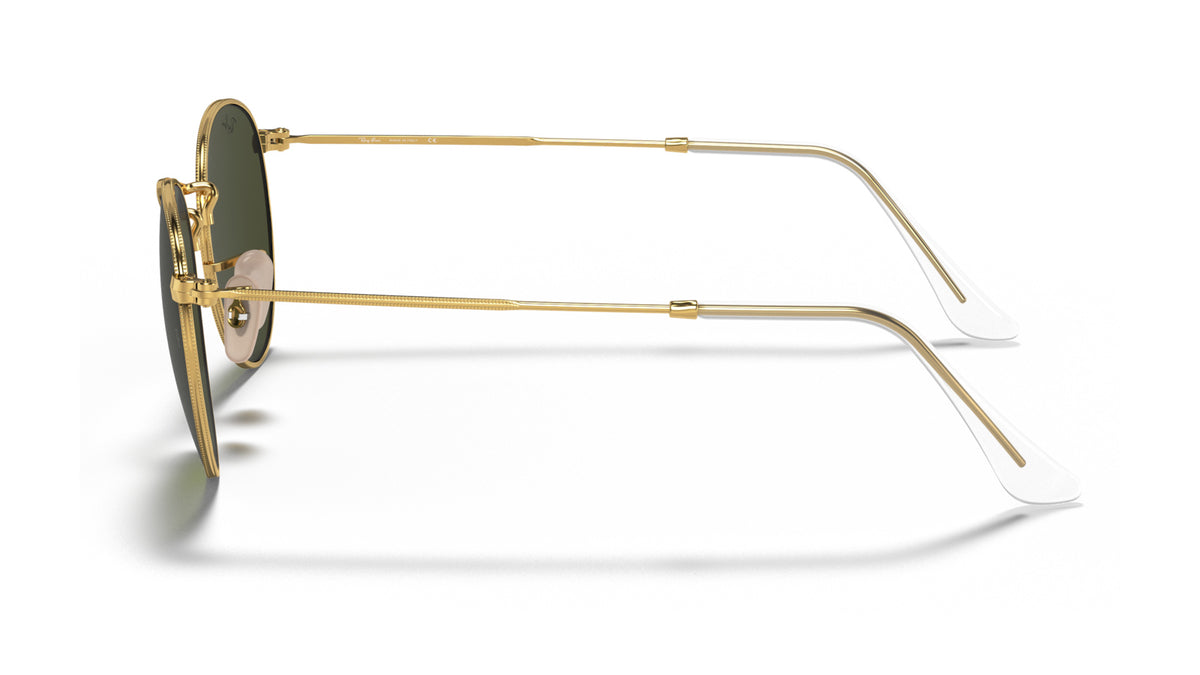 Ray-Ban RB3447 001 Or - vue de côté
