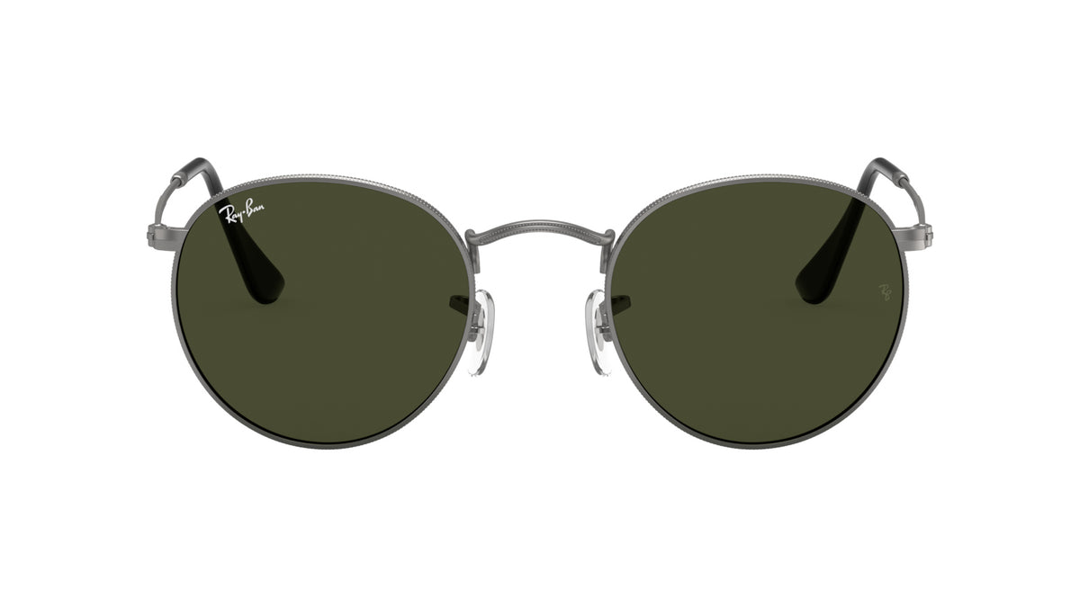 Ray-Ban RB3447 029 Gunmetal mat - vue de face