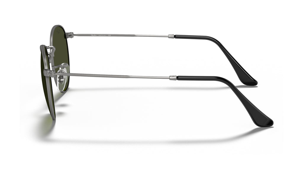 Ray-Ban RB3447 029 Gunmetal mat - vue de côté