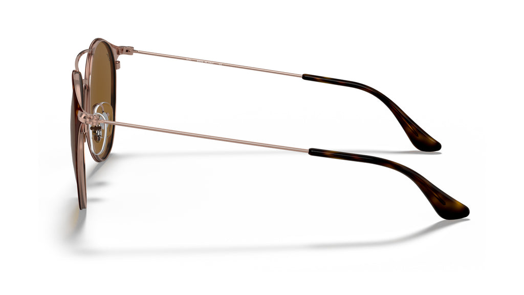 Ray-Ban RB3546 9074 Havane sur cuivre - vue de côté