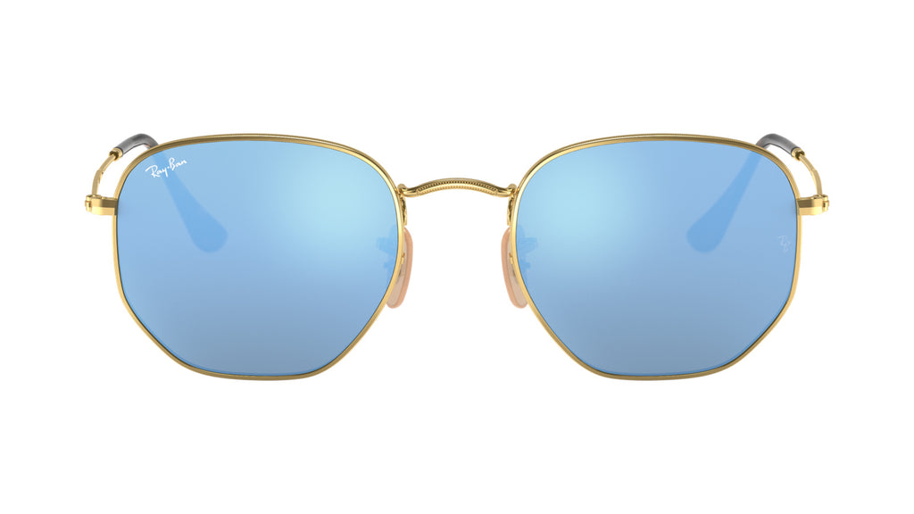 Ray-Ban RB3548N 001/9O Or taille 51 - vue de face