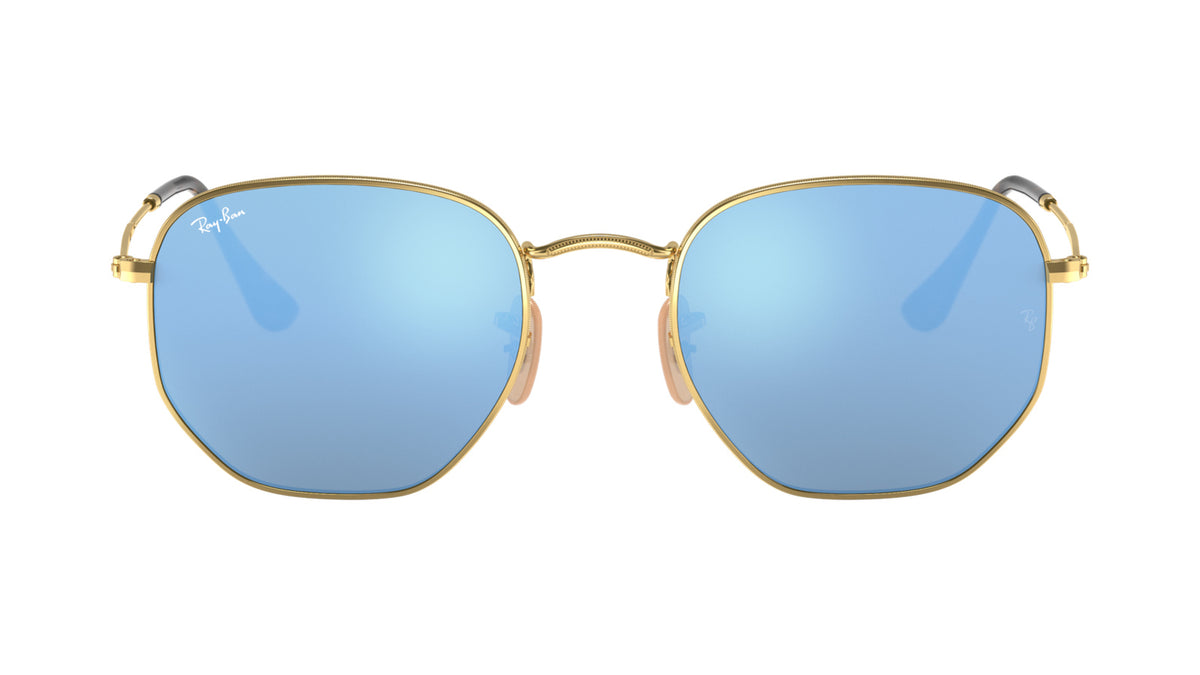 Ray-Ban RB3548N 001/9O Or taille 51 - vue de face