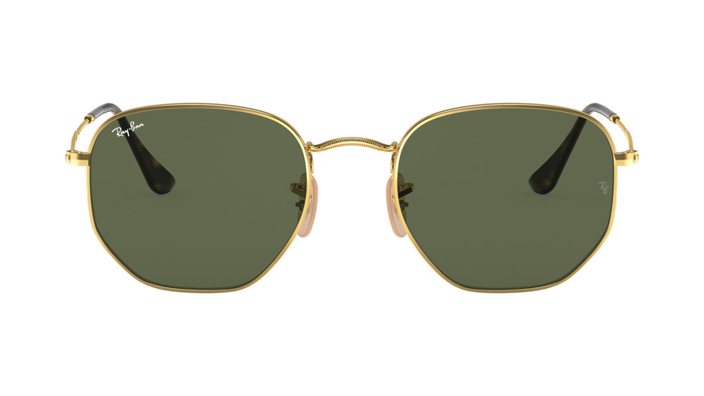 Ray-Ban RB3548N 001 Or taille 51 - vue de face