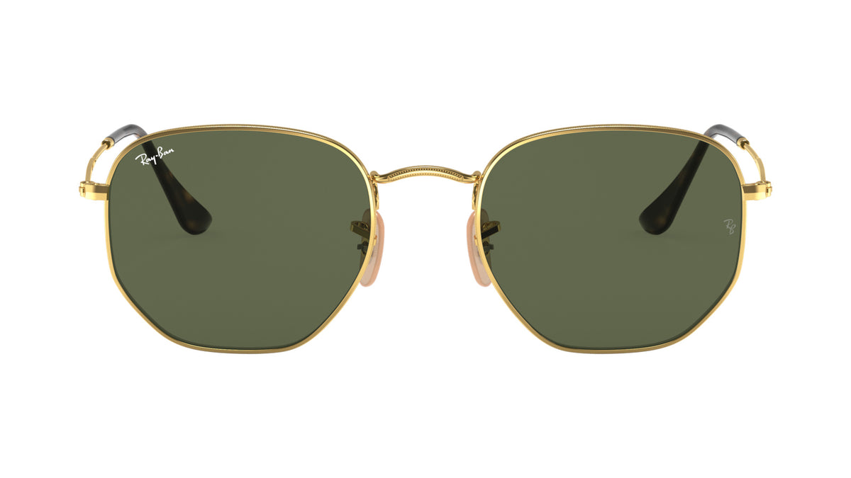 Ray-Ban RB3548N 001 Or taille 51 - vue de face
