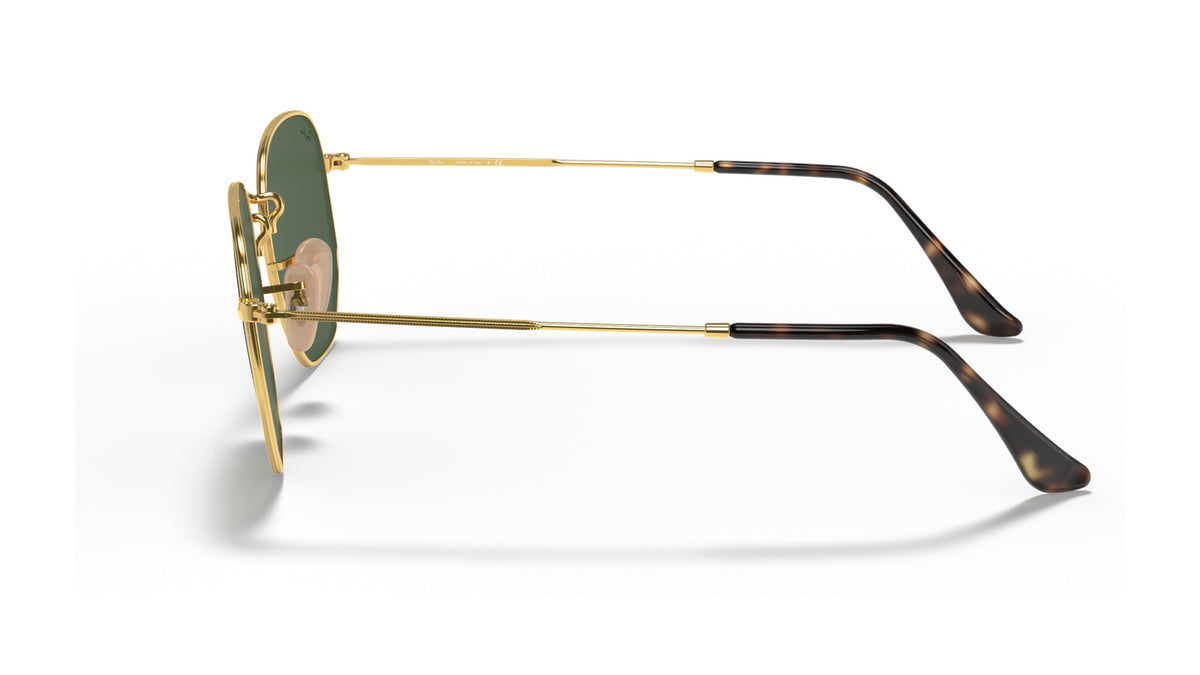Ray-Ban RB3548N 001 Or taille 51 - vue de côté