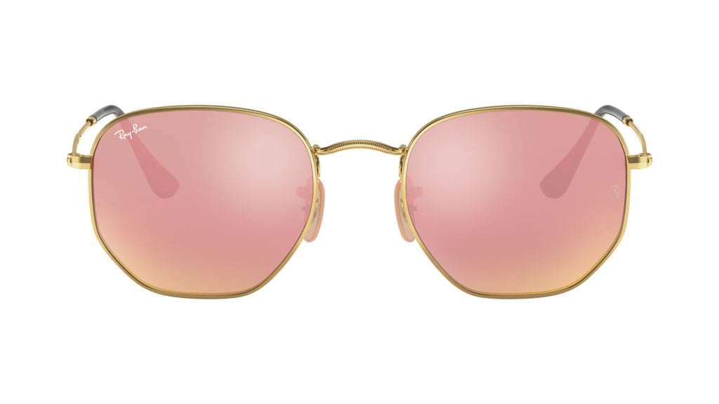 Ray-Ban RB3548N 001/Z2 Or taille 51 - vue de face