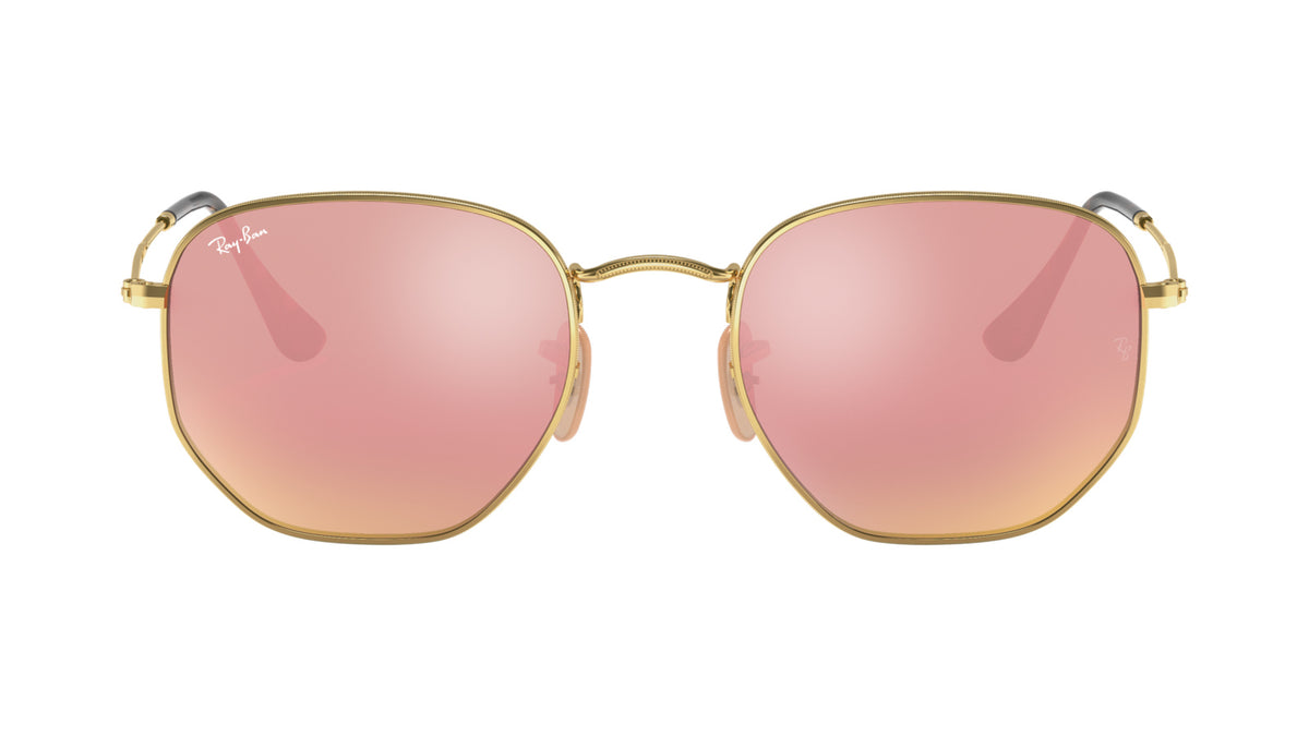 Ray-Ban RB3548N 001/Z2 Or taille 51 - vue de face