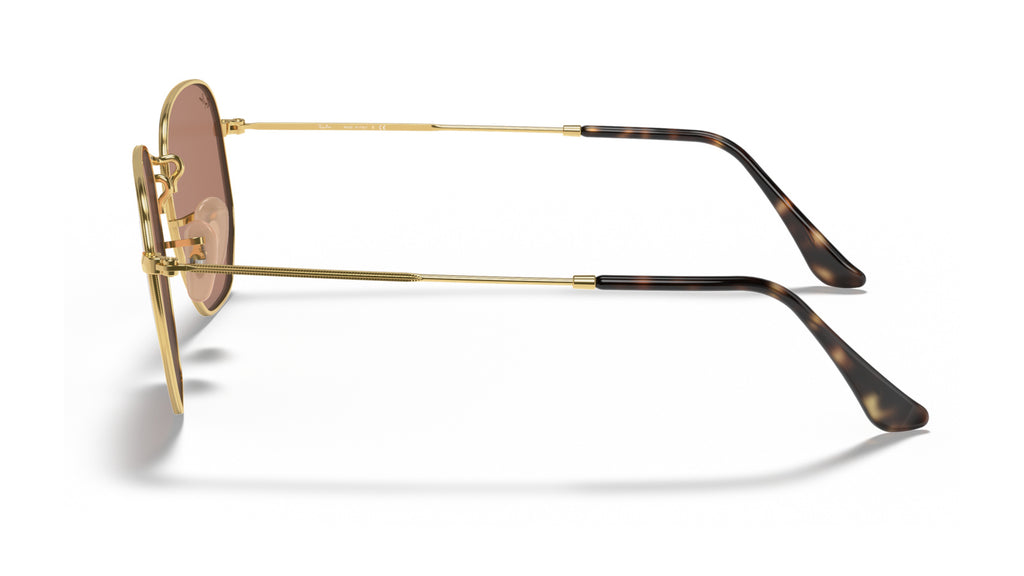 Ray-Ban RB3548N 001/Z2 Or taille 51 - vue de côté