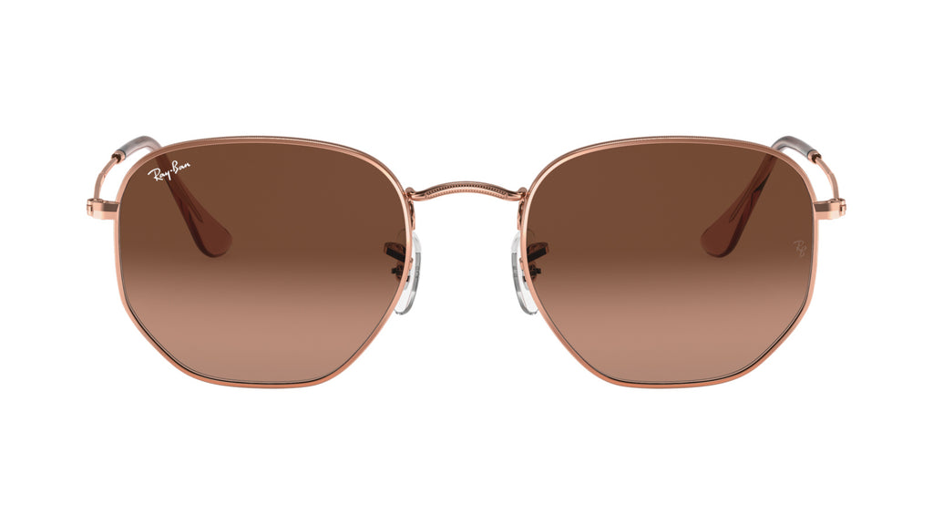 Ray-Ban RB3548N 9069A5 Cuivre taille 51 - vue de face