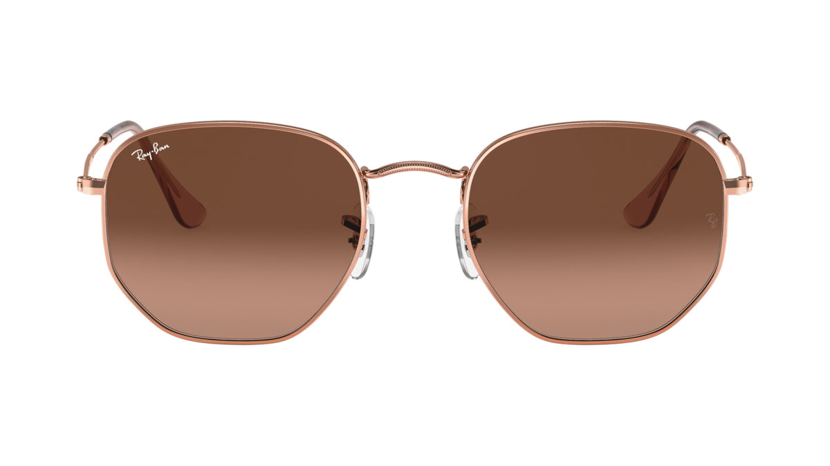 Ray-Ban RB3548N 9069A5 Cuivre taille 51 - vue de face