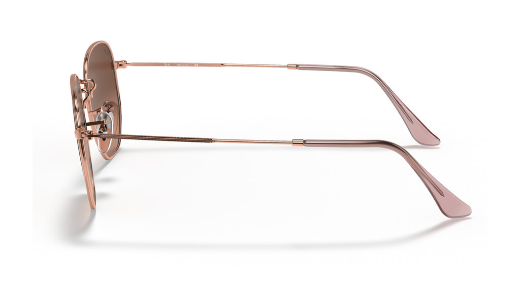 Ray-Ban RB3548N 9069A5 Cuivre taille 51 - vue de côté
