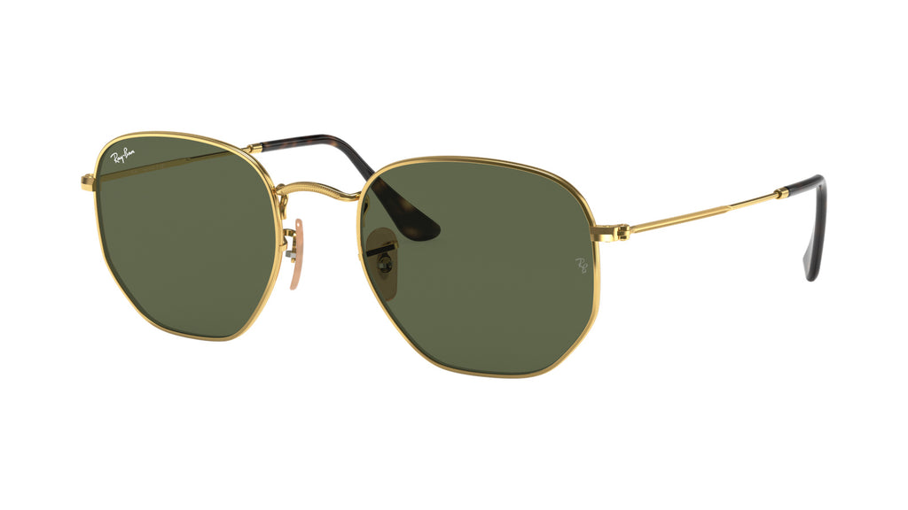 Ray-Ban RB3548N 001 Or taille 54 - vue trois-quarts