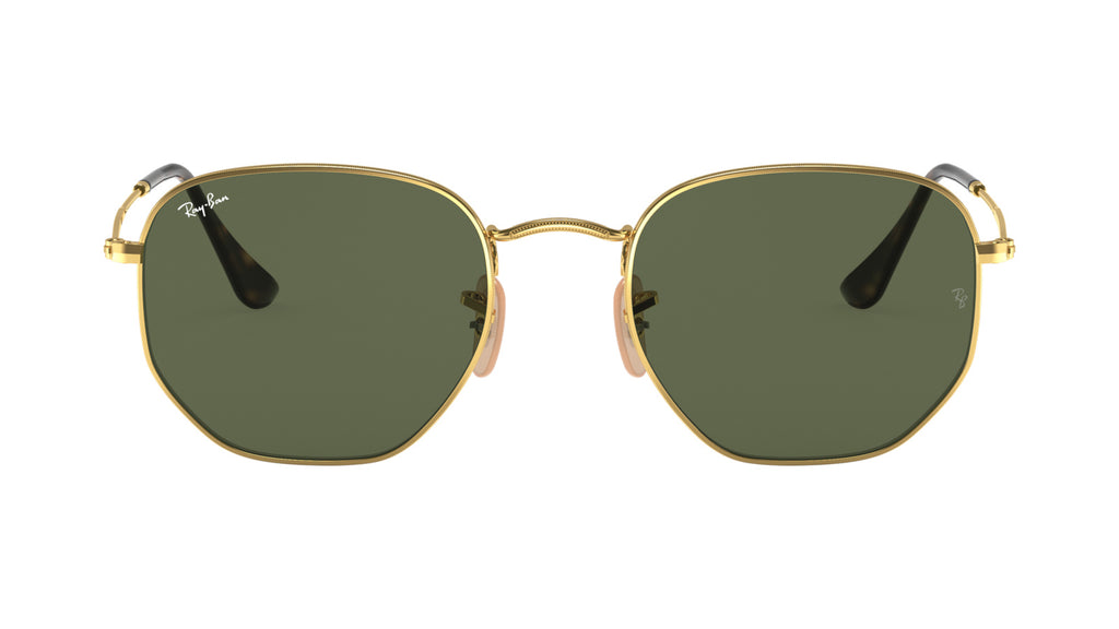 Ray-Ban RB3548N 001 Or taille 54 - vue de face