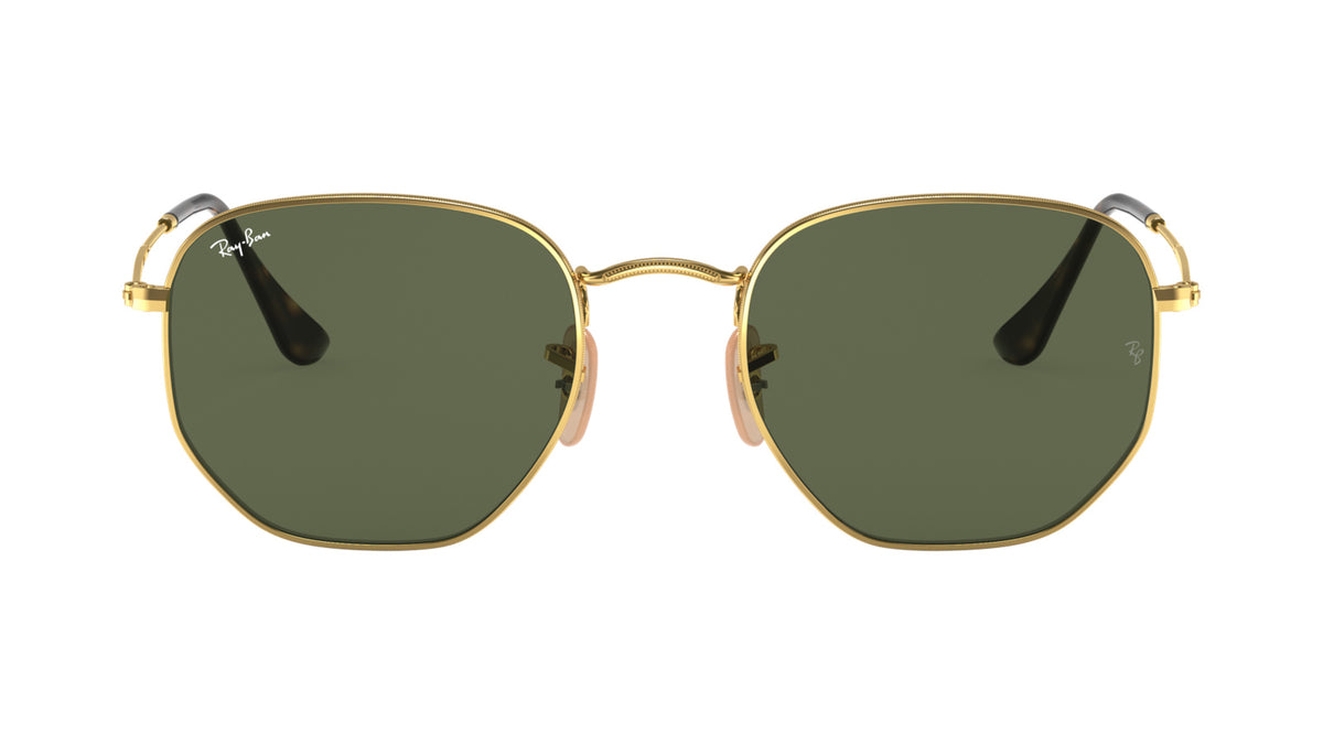 Ray-Ban RB3548N 001 Or taille 54 - vue de face
