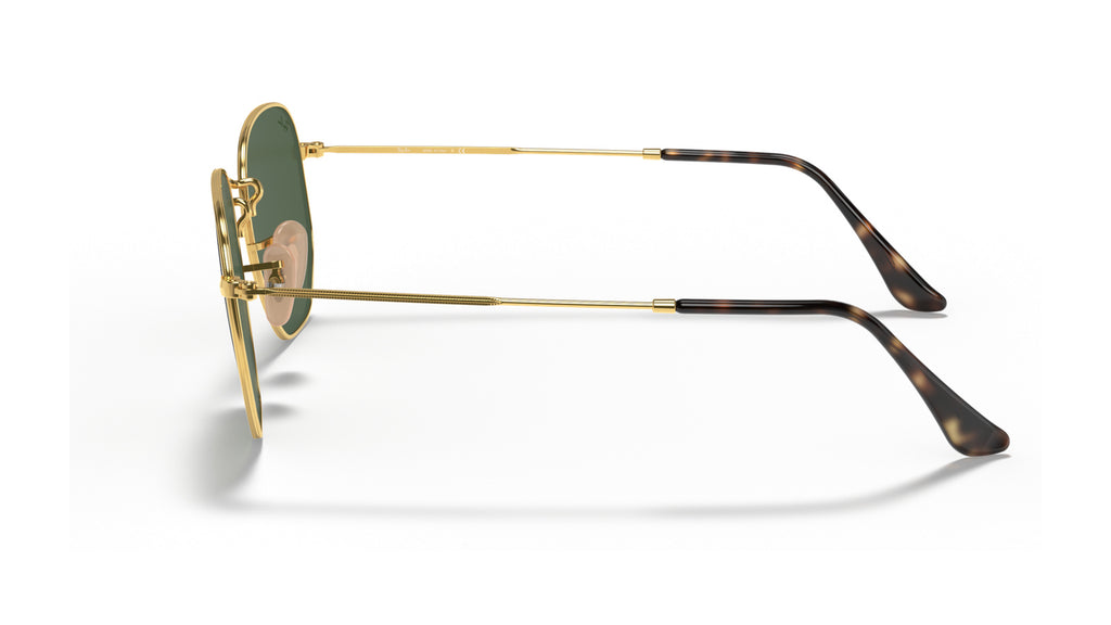 Ray-Ban RB3548N 001 Or taille 54 - vue de côté