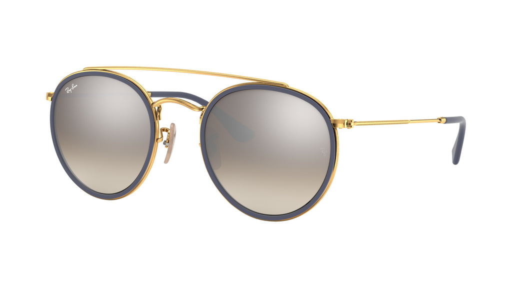 Ray-Ban RB3647N 001/9U Or - vue trois-quarts