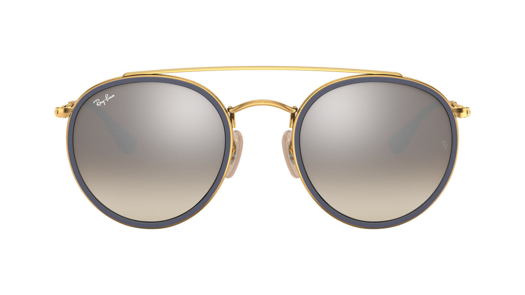 Ray-Ban RB3647N 001/9U Or - vue de face