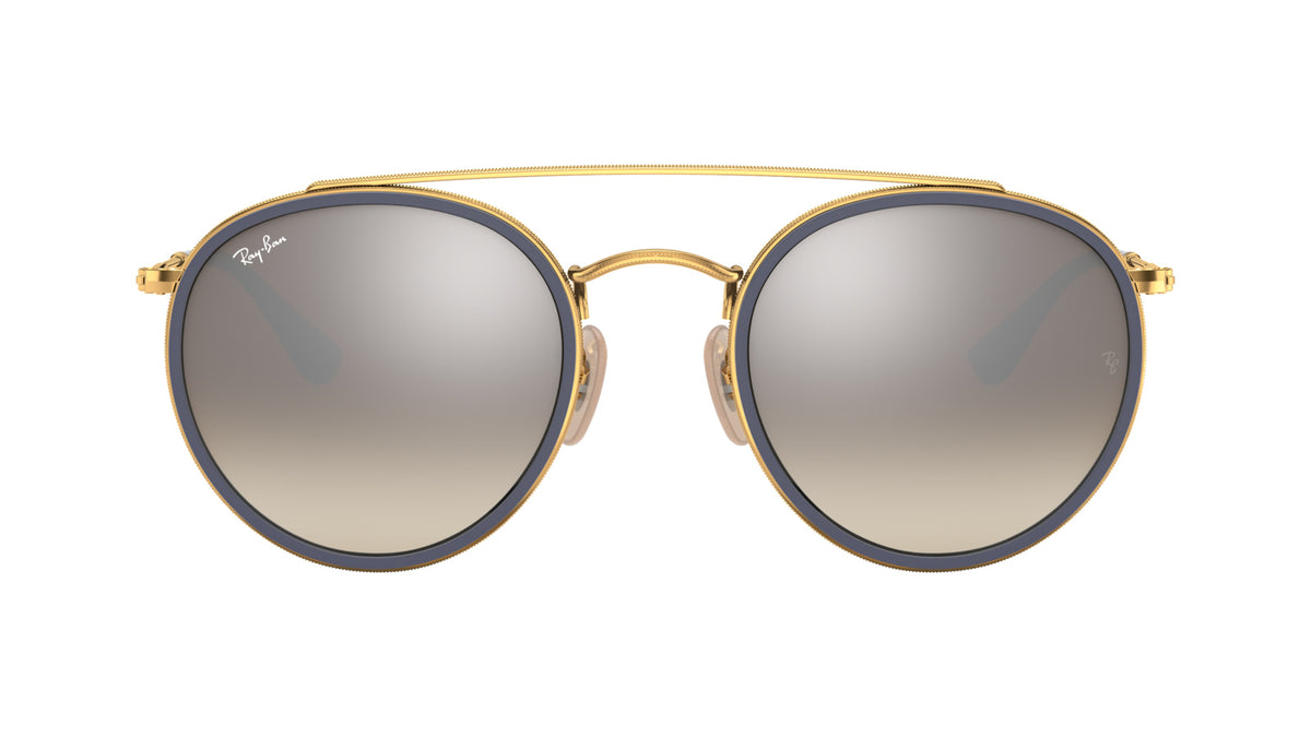 Ray-Ban RB3647N 001/9U Or - vue de face