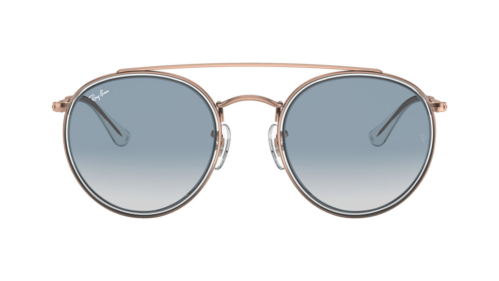 Ray-Ban RB3647N 90683F Cuivre - vue de face