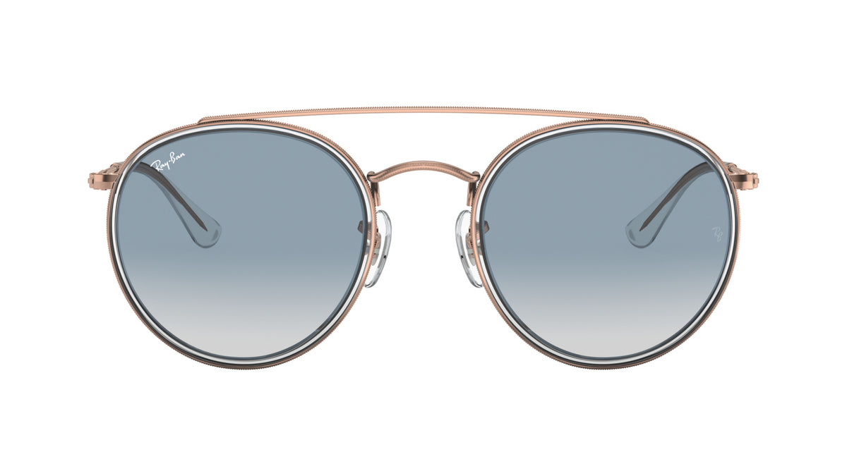 Ray-Ban RB3647N 90683F Cuivre - vue de face