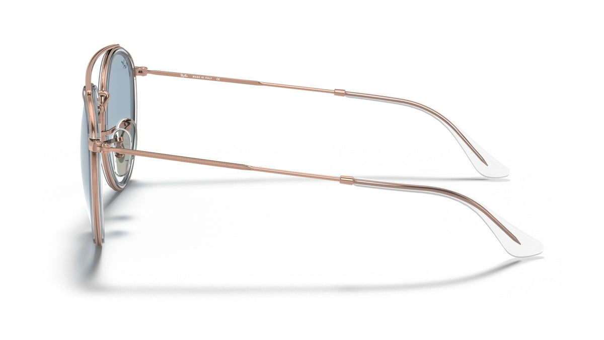Ray-Ban RB3647N 90683F Cuivre - vue de côté