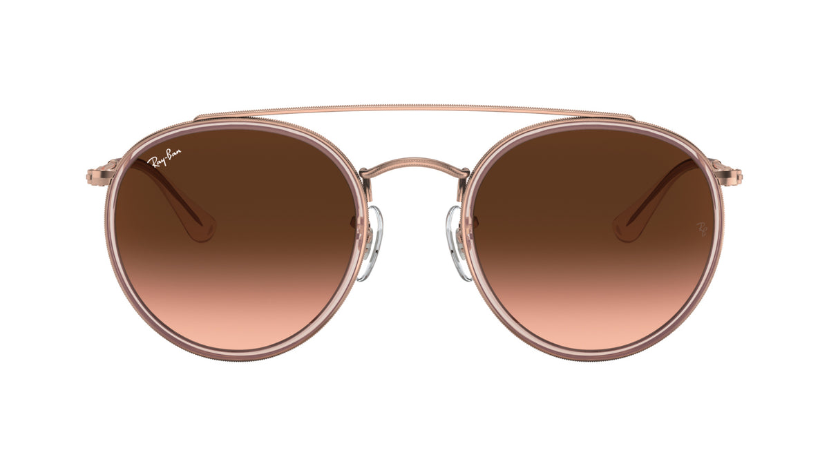 Ray-Ban RB3647N 9069A5 Cuivre - vue de face