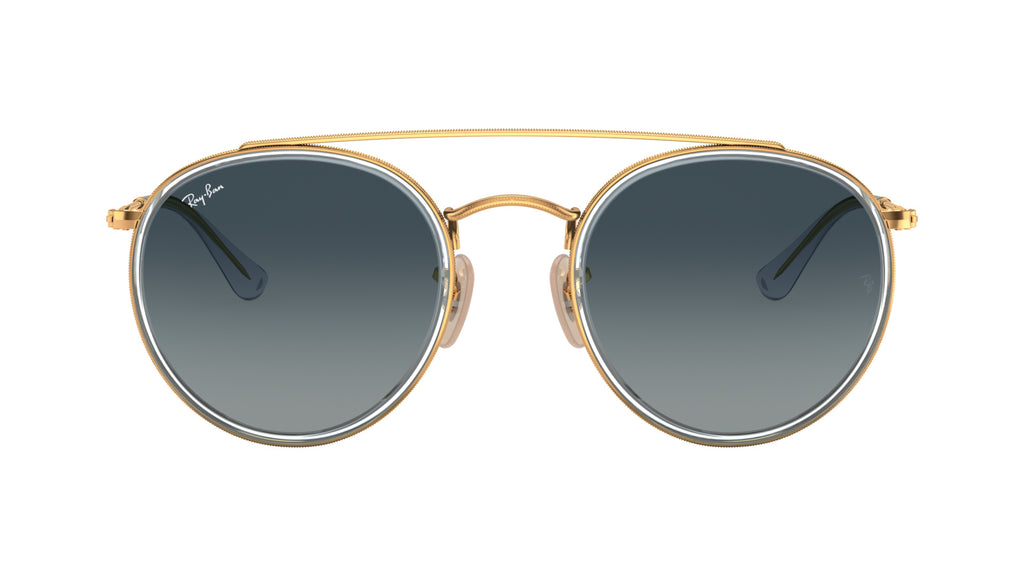 Ray-Ban RB3647N 91233M Or - vue de face