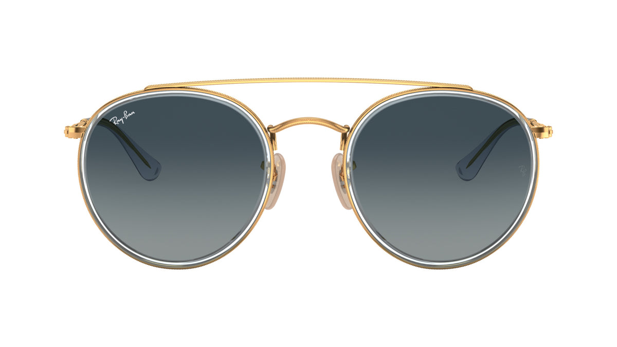 Ray-Ban RB3647N 91233M Or - vue de face