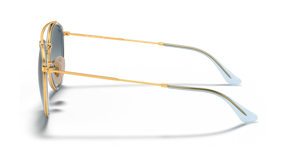 Ray-Ban RB3647N 91233M Or - vue de côté