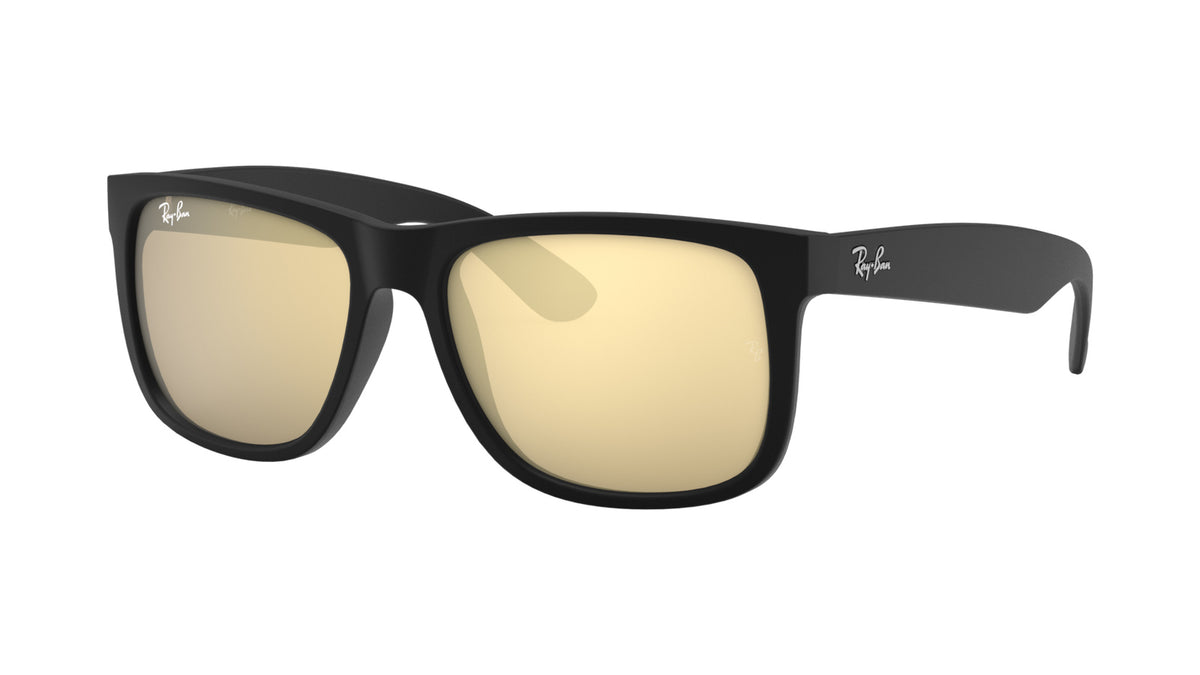 Ray-Ban RB4165 622/5A Noir mat - vue trois-quarts