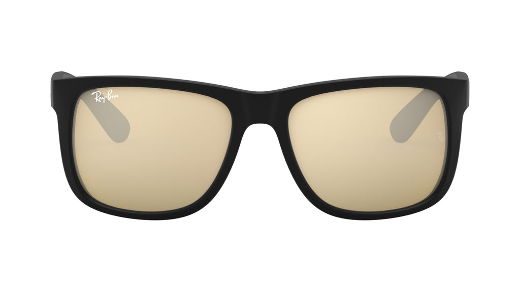 Ray-Ban RB4165 622/5A Noir mat - vue de face