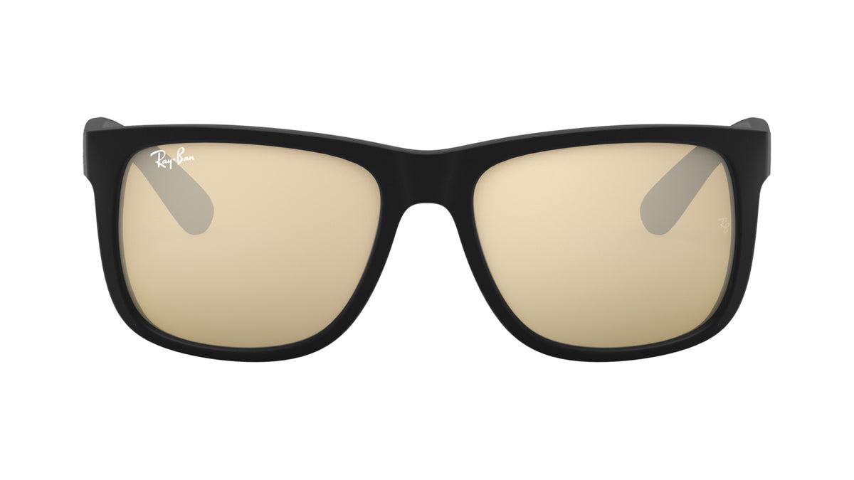 Ray-Ban RB4165 622/5A Noir mat - vue de face
