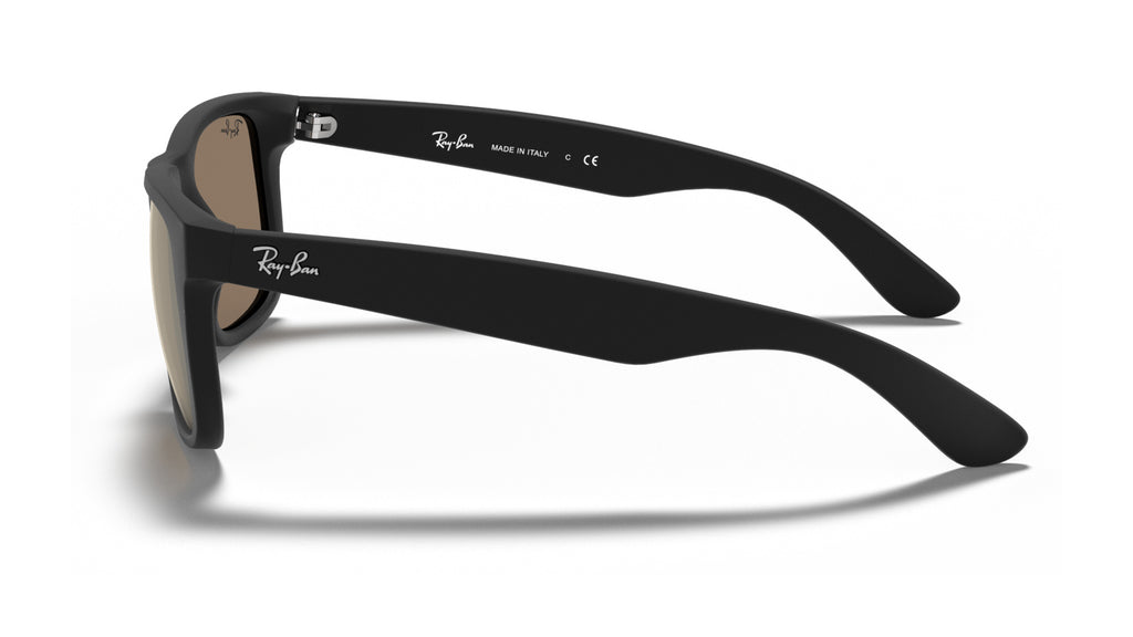 Ray-Ban RB4165 622/5A Noir mat - vue de côté