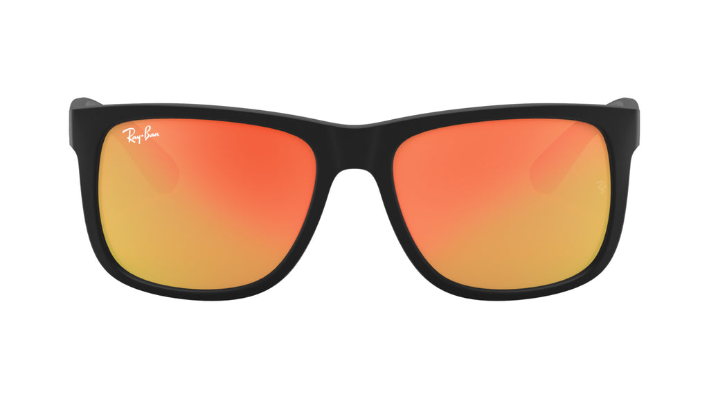 Ray-Ban RB4165 622/6Q Noir mat - vue de face
