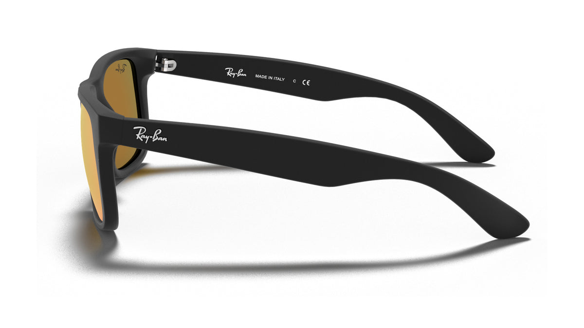 Ray-Ban RB4165 622/6Q Noir mat - vue de côté