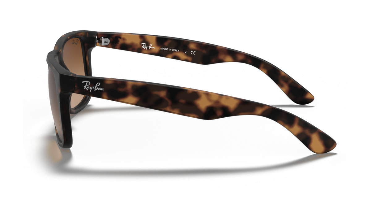 Ray-Ban RB4165 710/13 Havane clair mat - vue de côté