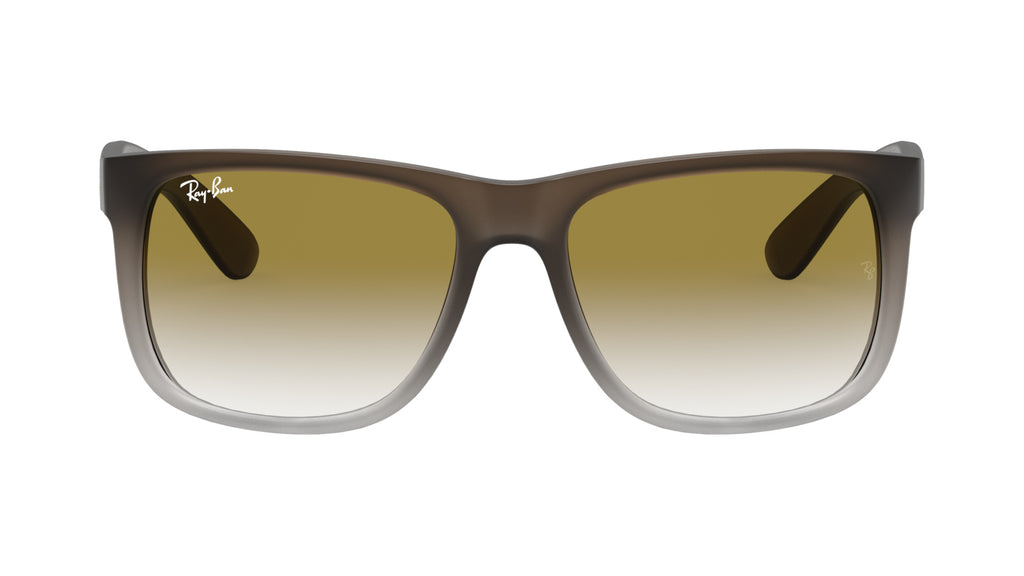 Ray-Ban RB4165 854/7Z Marron mat sur gris - vue de face